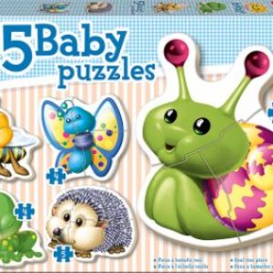 Puzzle Baby Animales del bosque 24+ Educa 15892