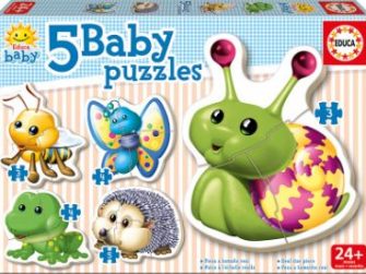 Puzzle Baby Animales del bosque 24+ Educa 15892