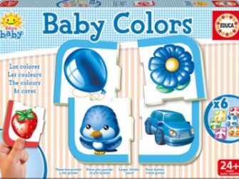Baby colors 24+ Educa 15861