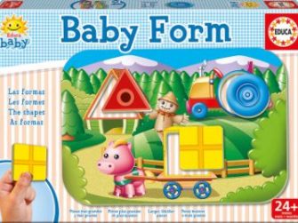 Baby forms 24+ Educa 15862