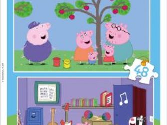 Puzzles 2x48 Peppa Pig Educa 15920
