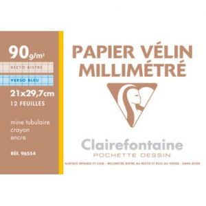 Paper mil.limetrat A4 90g Clairefontaine -p 12-