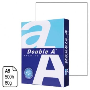 Paper Din A5 80g Double A -resma-