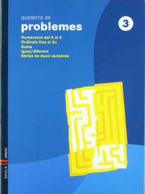 Quaderns de Problemes 3 Infantil Baula