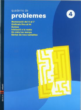 Quaderns de Problemes 4 Infantil Baula