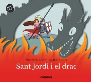 Sant Jordi i el drac, Minipops Combel