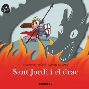 Sant Jordi i el drac, Minipops Combel