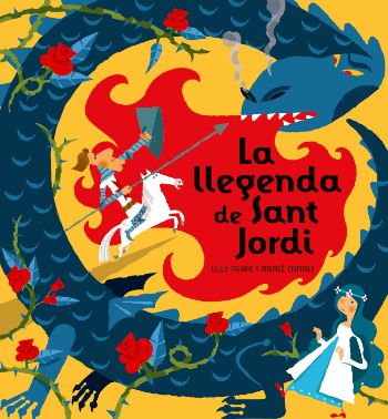 La llegenda de Sant Jordi, Llegendes pop-up, Combel