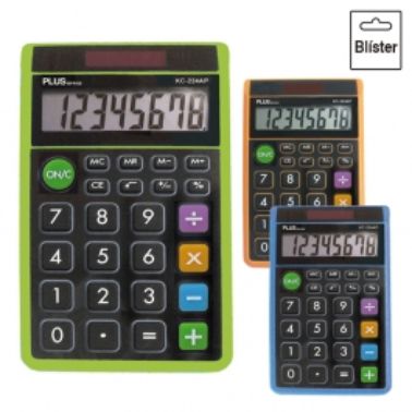 Calculadora 8 digits Plus SS-165 verd