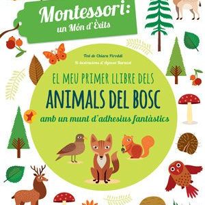 El meu primer llibre animals bosc,Vicens Vives