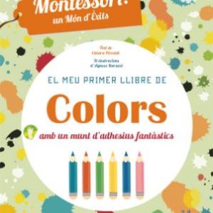 El meu primer llibre de colors,Vicens Vives