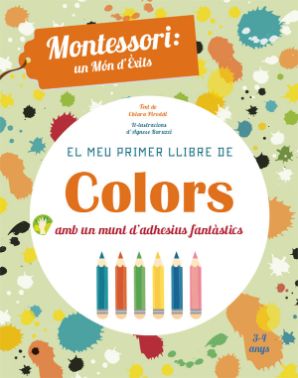 El meu primer llibre de colors,Vicens Vives