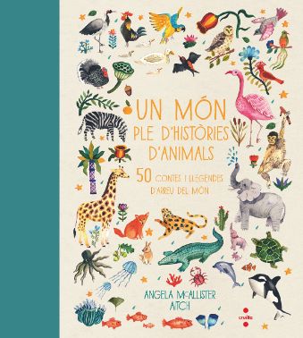 Un any ple d'històries d'animals,Angela Mcallister,Cruïlla