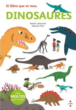 El llibre que es mou, Dinosaures, Cruïlla