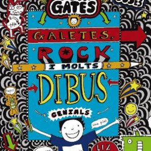 Tom Gates, Galetes rock i molts dibus genials, Anaya