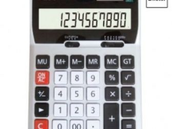 Calculadora 10 digits Plus SS-280N