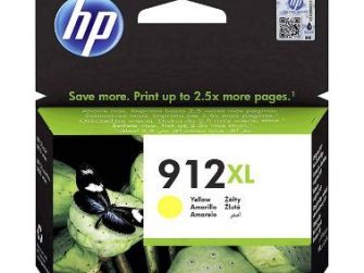 Cartutx tinta original HP 912XL 3YL83AEBGY groc
