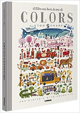El llibre més bonic de tots els Colors, Tom Schamp, Combel