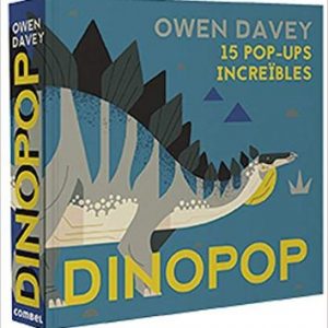 Dinopop, Owen Davey, Combel
