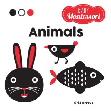 Animals, Baby Montessori, Vicens Vives