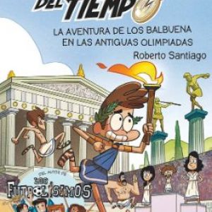 Los forasteros del tiempo,en las antiguas olimpiadas, Cruïlla