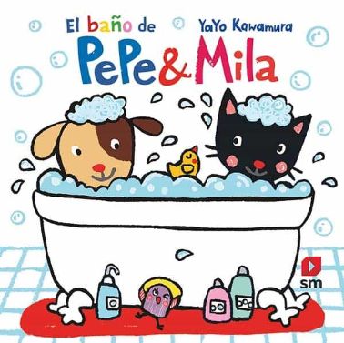 Pepe & Mila, El baño, Cruïlla