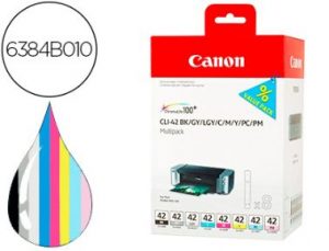 Cartutx tinta original Canon CLI-42 6384B010 -pack 8 colors-