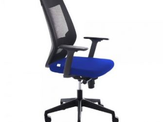 Cadira rodes amb braços blau Rocada RD-908/3