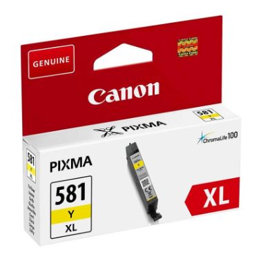Cartutx tinta original Canon CLI-581XL groc 2051C001