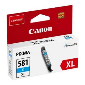 Cartutx tinta original Canon CLI-581XL cian 2049C001