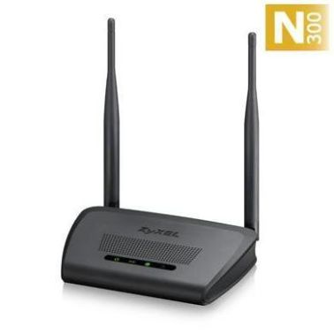 Router Wi-Fi 4 ports Zyxel NBG-418Nv2 N300