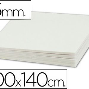 Cartró ploma 140x100 5mm classic blanc Canson