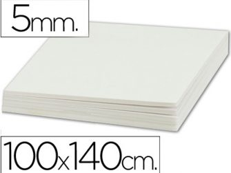 Cartró ploma 140x100 5mm classic blanc Canson