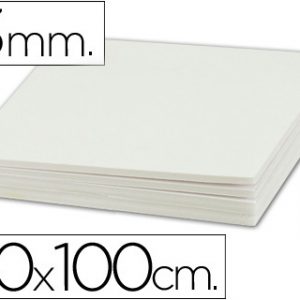 Cartró ploma 70x100 3mm classic blanc Canson