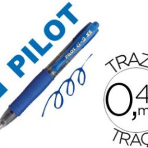 Bolígraf tinta de gel color blau Pilot G2 XS Pixie