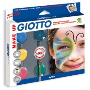 Kit ombres cosmètiques Giotto -p 5- 470100