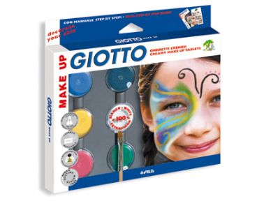Kit ombres cosmètiques Giotto -p 5- 470100