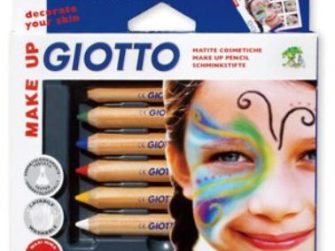 Kit llapissos cosmètiques Giotto -p 6- 470200