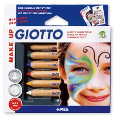Kit llapissos cosmètiques Giotto -p 6- 470200