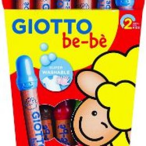 Llapis de colors Giotto be-bè -estoig 6-