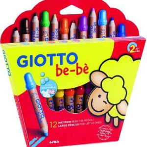 Llapis de colors Giotto be-bè -estoig 12-