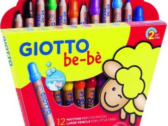 Llapis de colors Giotto be-bè -estoig 12-
