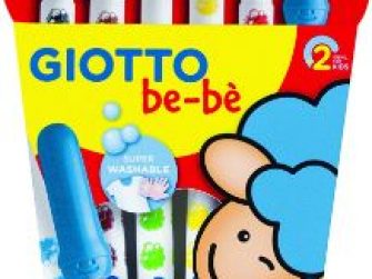 Retoladors de colors Giotto be-bè -estoig 6-