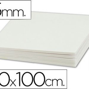 Cartró ploma 70x100 5mm classic blanc Canson