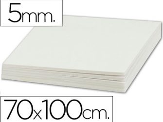 Cartró ploma 70x100 5mm classic blanc Canson