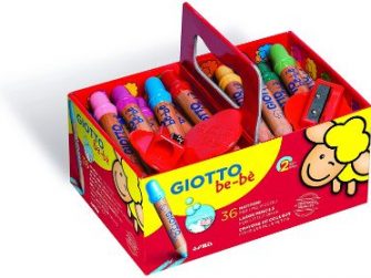 Llapis de colors Giotto be-bè -caixa 36 + 3 maquinetes-