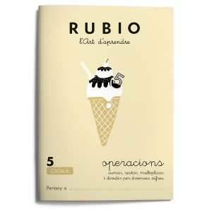 Quadern Operacions 5, Rubio