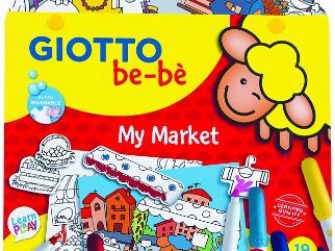 Set Giotto be-bè My Market