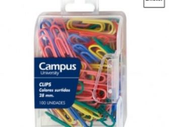 Clip labiado 28 mm colors -c 100- Campus