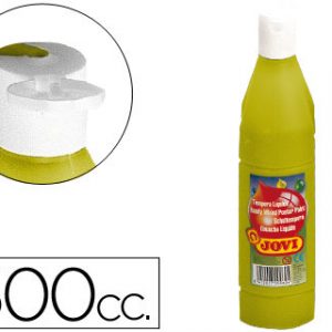 Tempera escolar or 500 ml Jovi